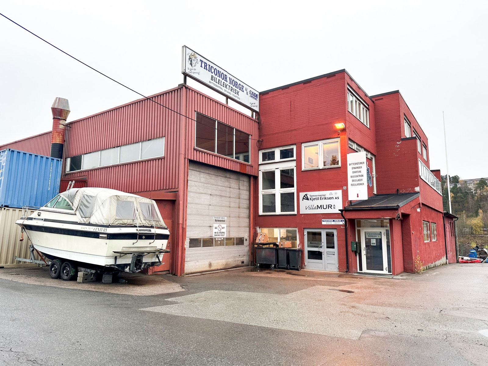 Inngang til kontorer Galleribilde