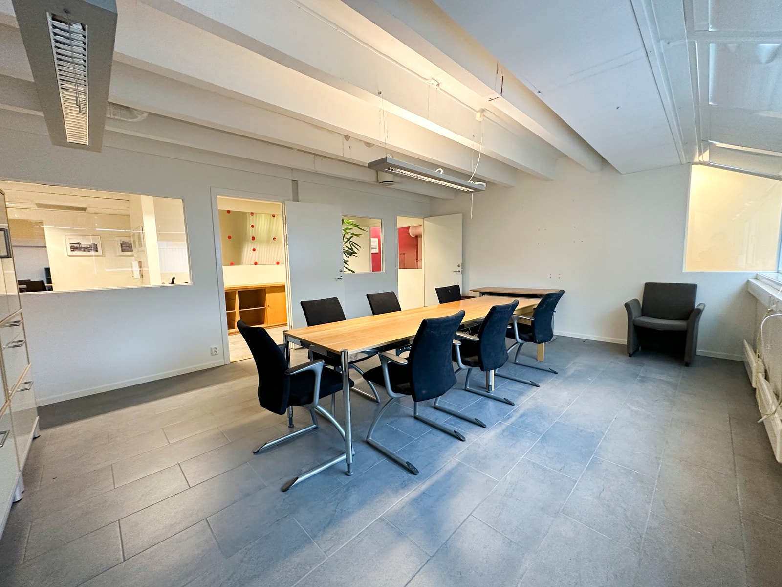 Møterom, møblert Galleribilde