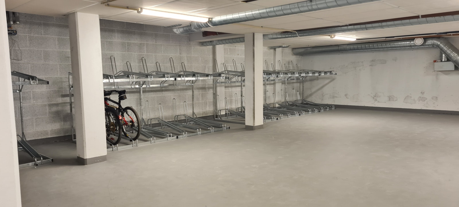 tilgang på sykkelbod i kjeller Galleribilde