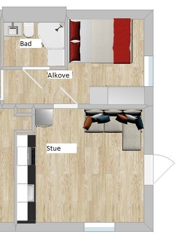 planløsning Galleribilde