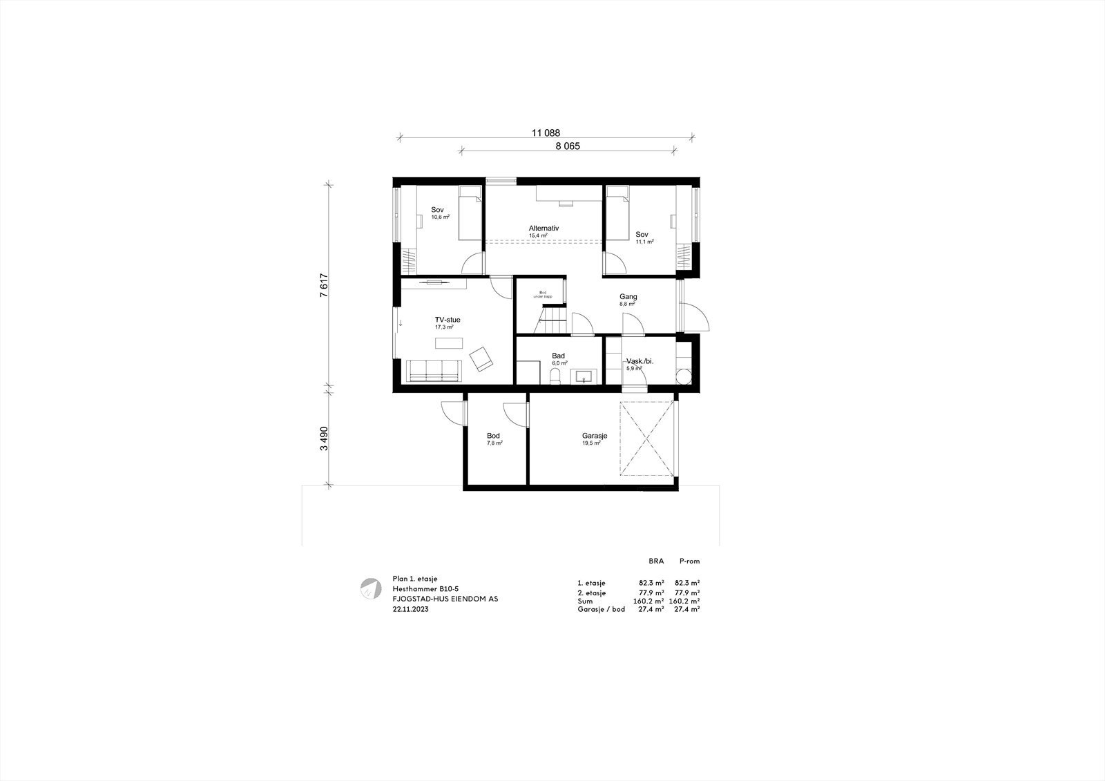 B10-5 1.etg. Galleribilde