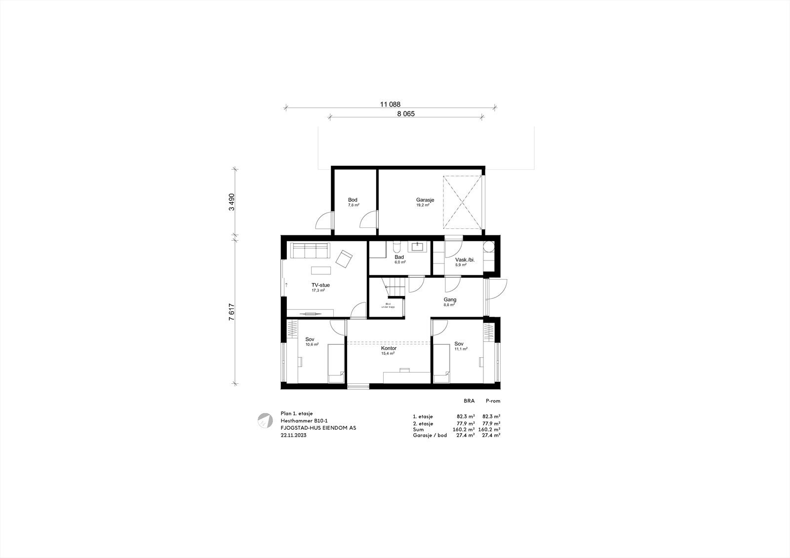 B10-1 1.etg. Galleribilde