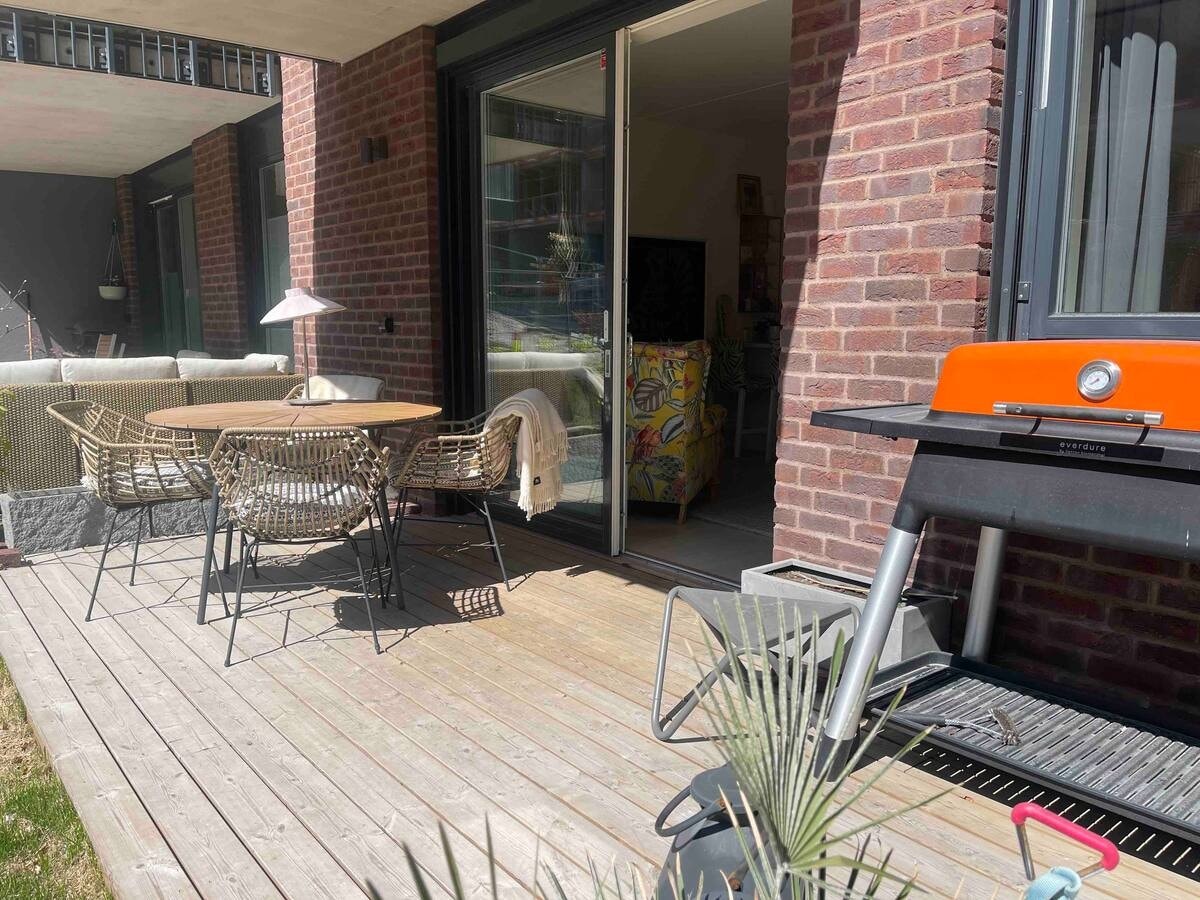 Markterrassen Galleribilde