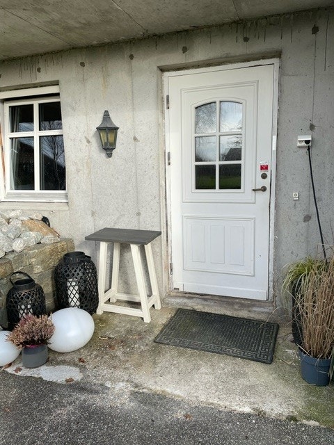 Inngangsdør Galleribilde