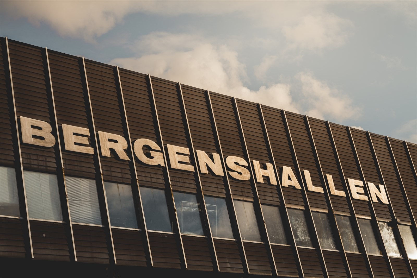 Bergenshallen - Kunstishall på Slettebakken. Galleribilde