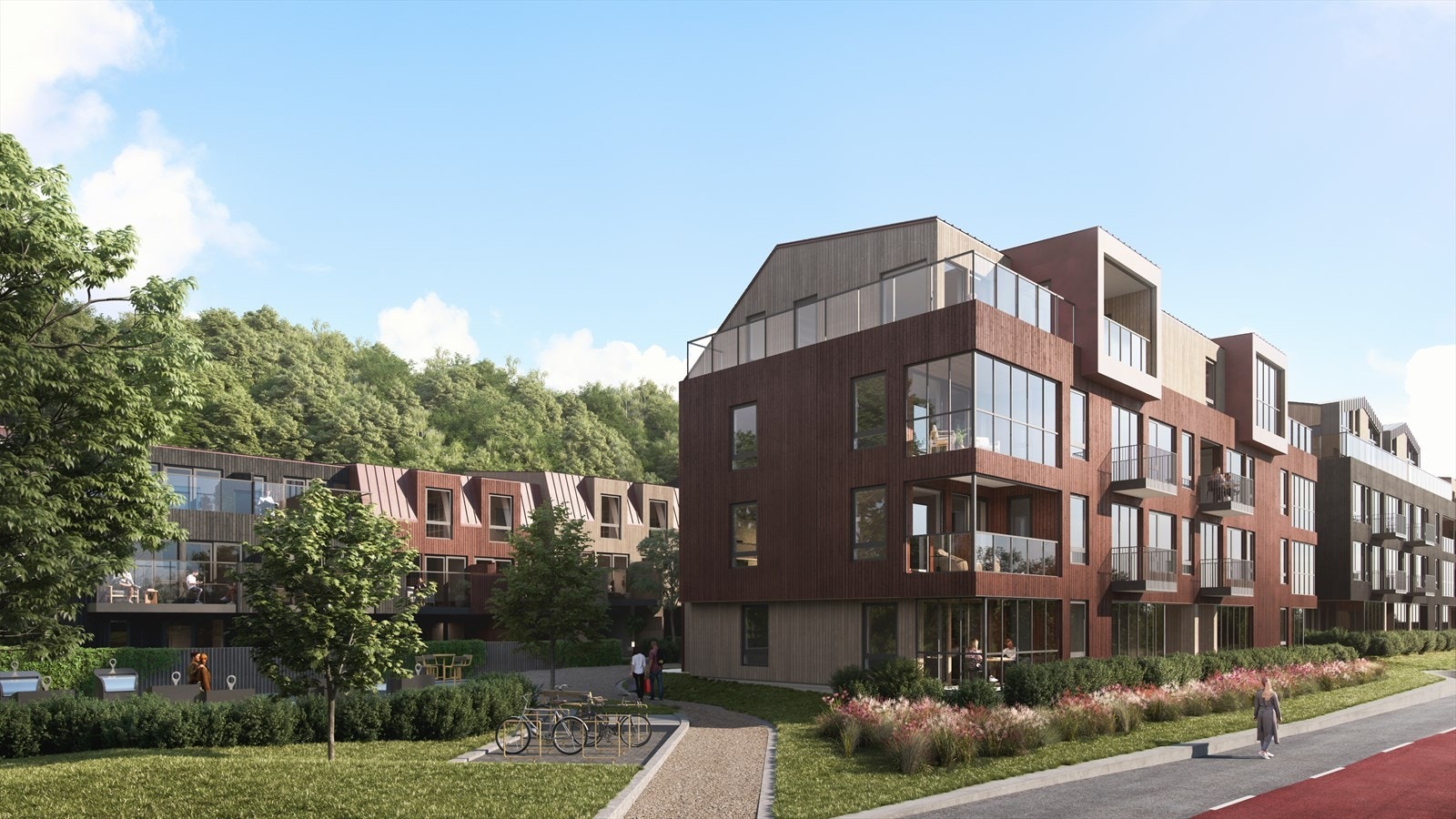 W Eiendomsmegling Bergen Sentrum har gleden av å presentere Storetveithagen! Galleribilde