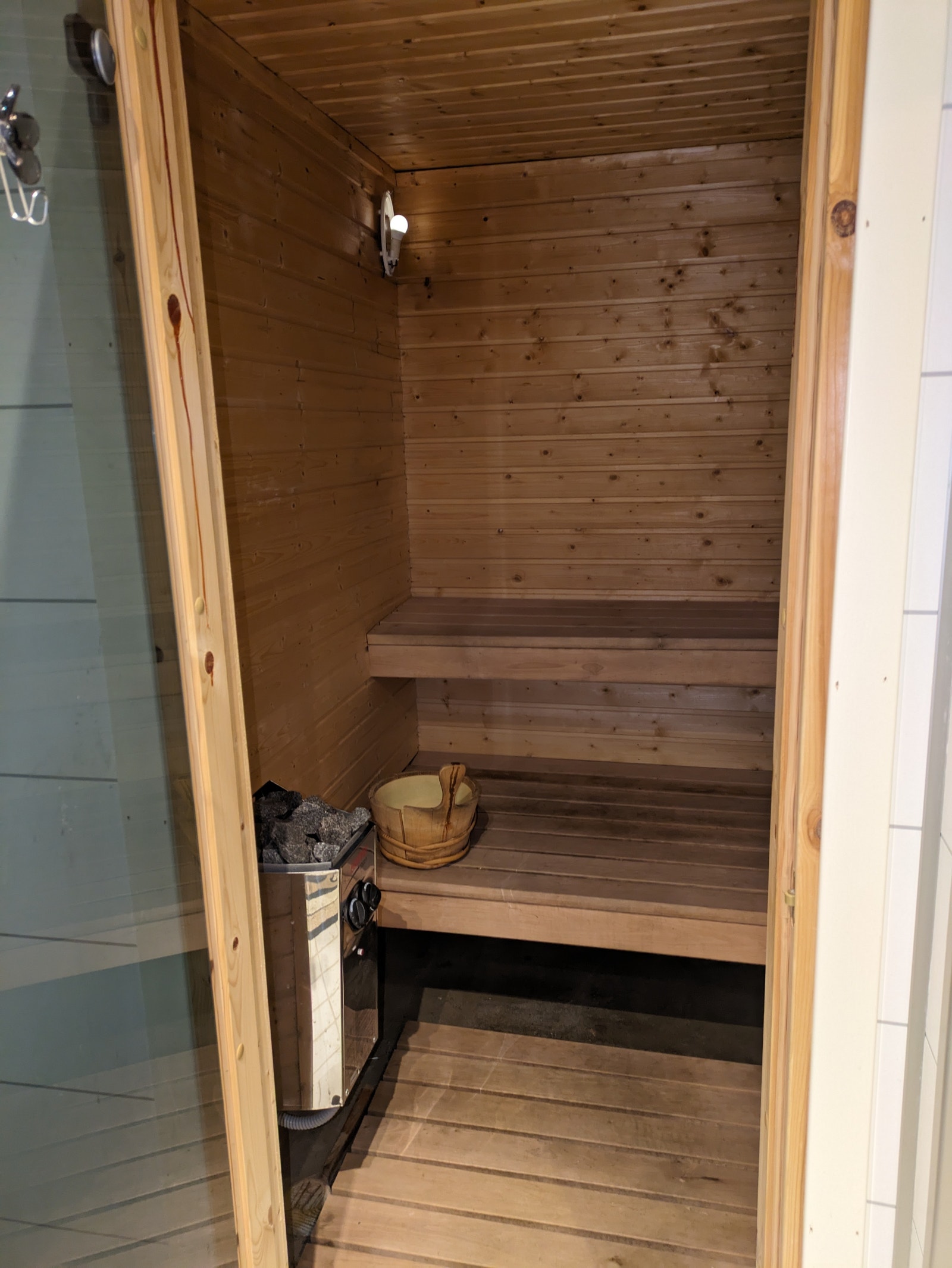 badstue i kjeller Galleribilde