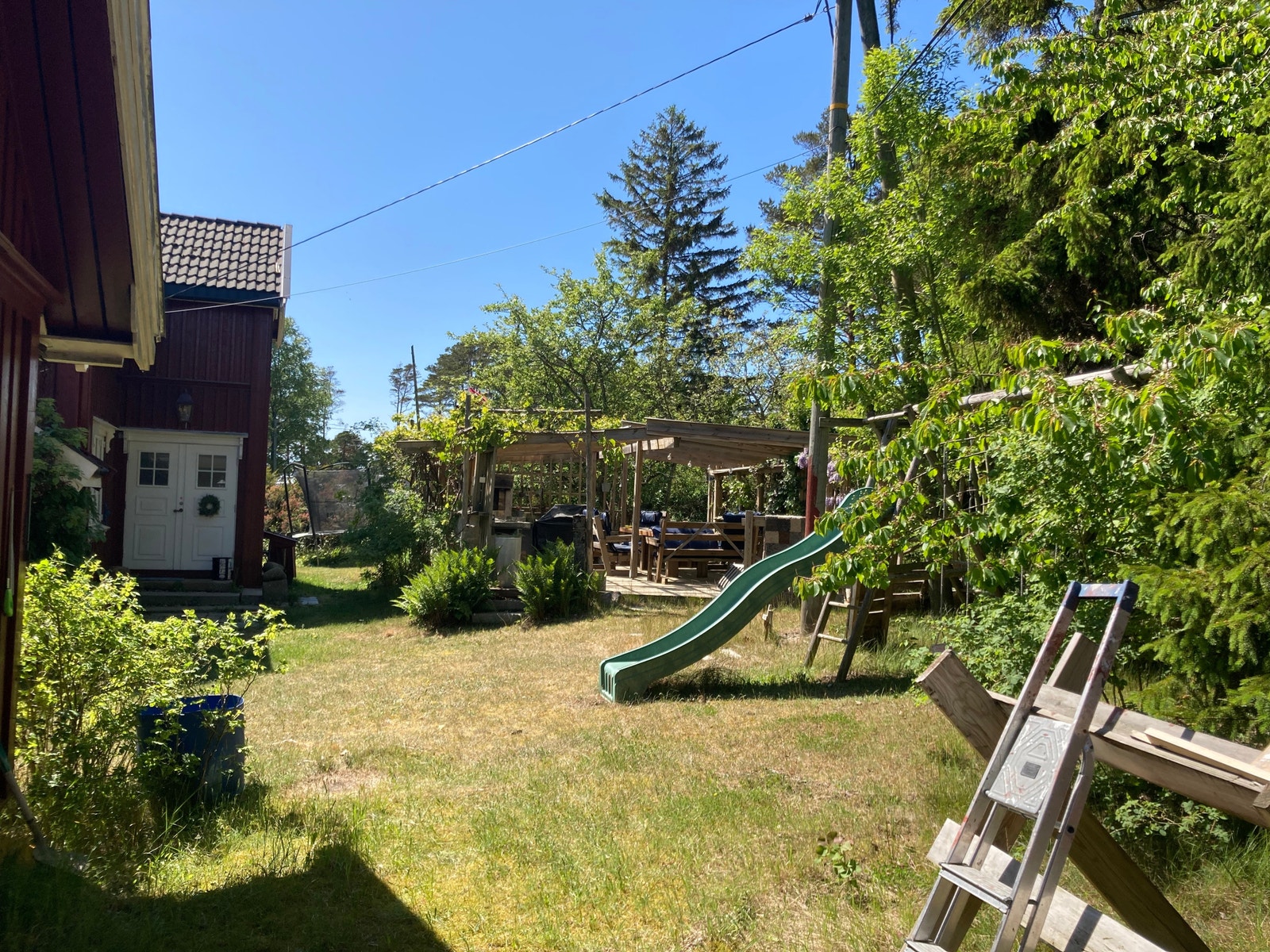 Fra uteområdet Galleribilde
