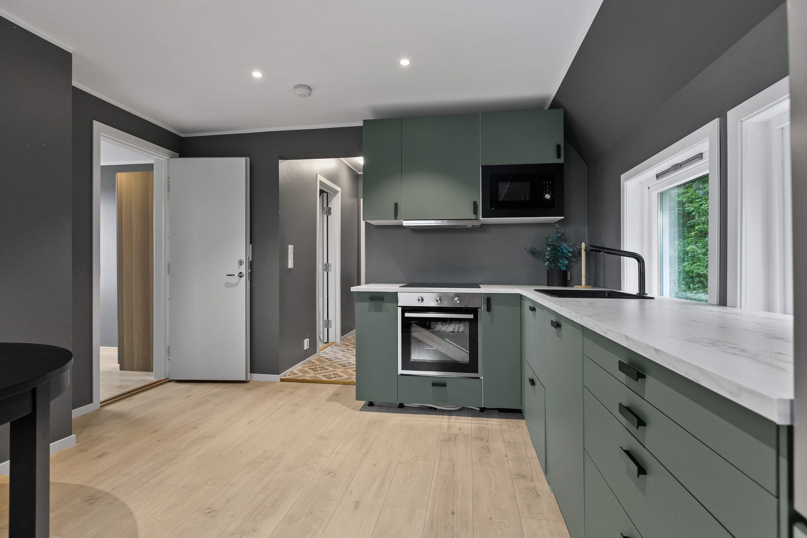 Moderne kjøkken Galleribilde