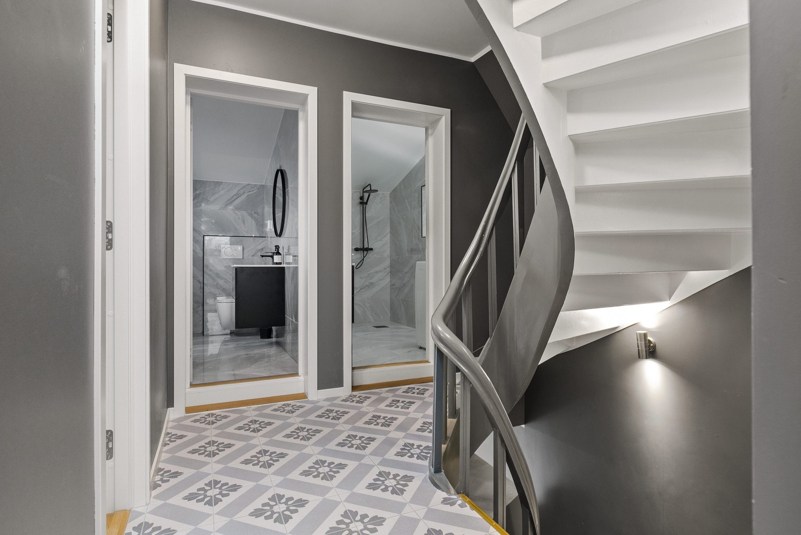 Trapp mellom etasjene Galleribilde