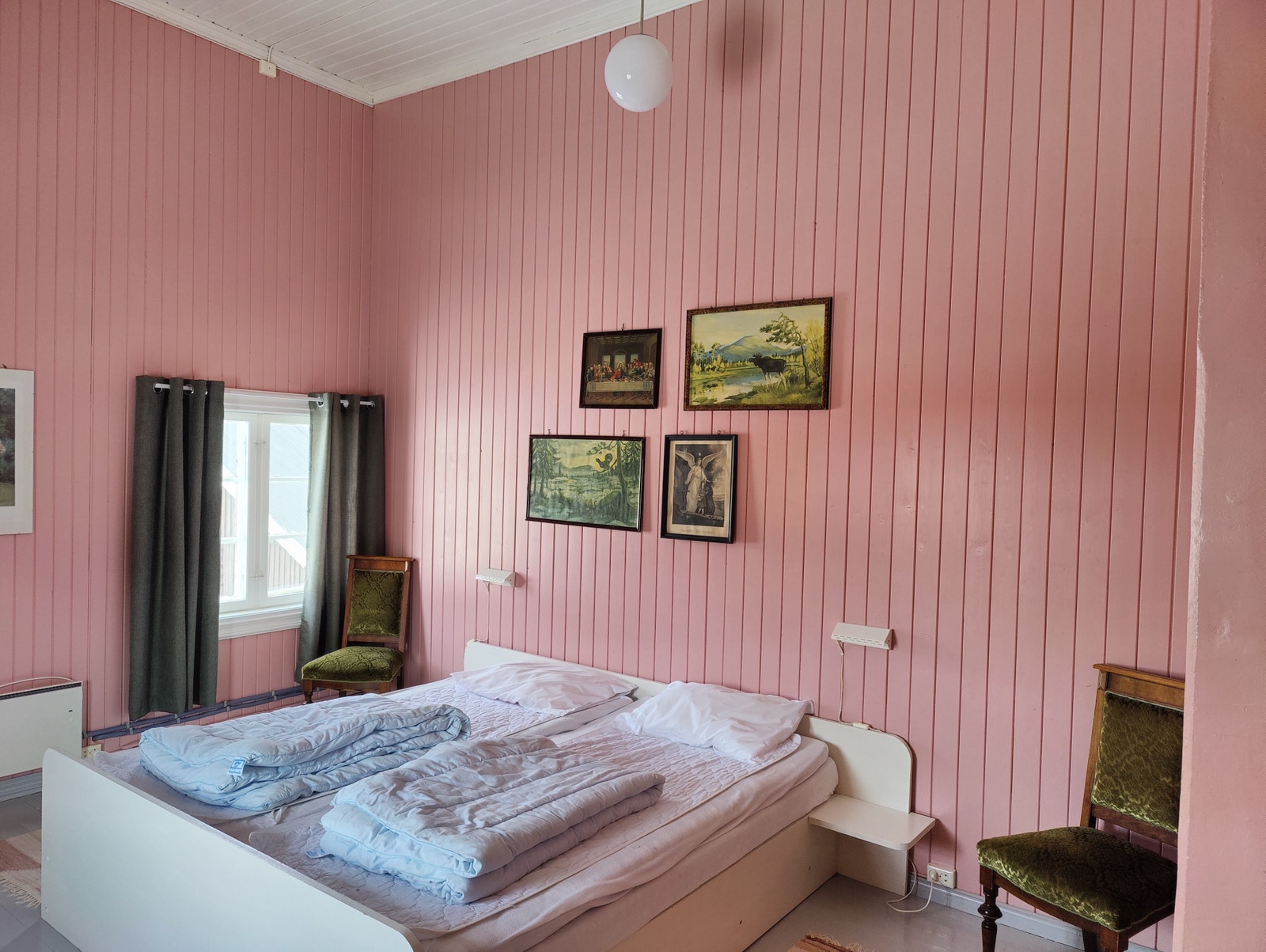 Soverom i hovedleiligheten Galleribilde
