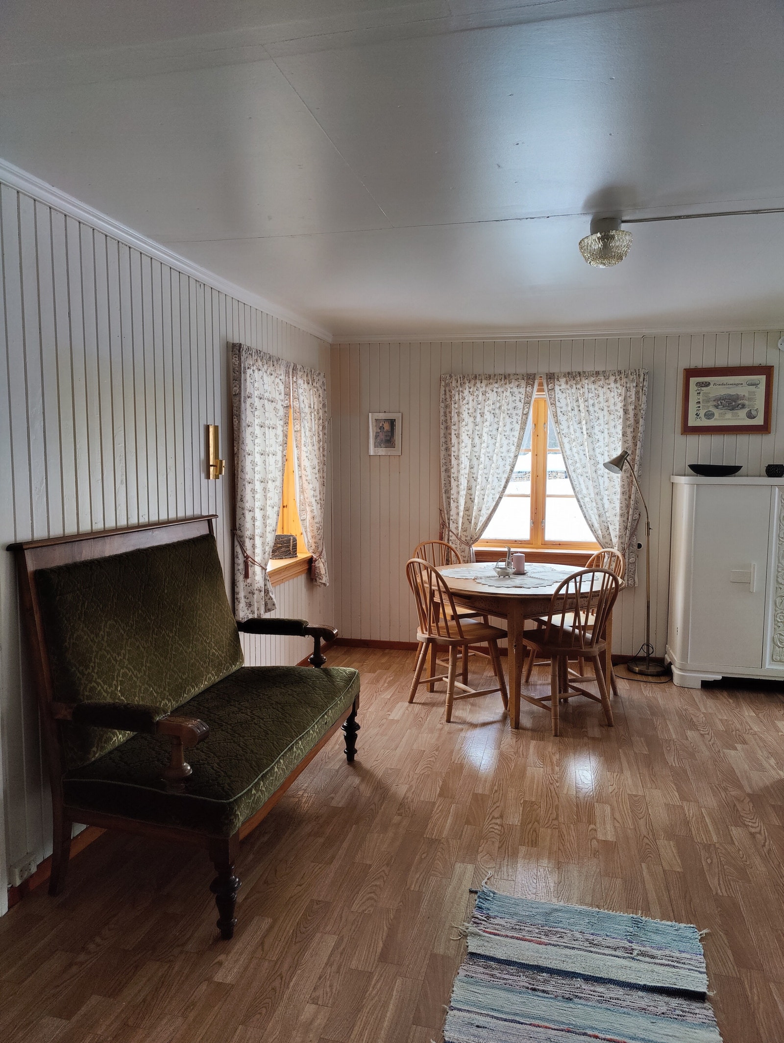 Stue i hovedleiligheten Galleribilde