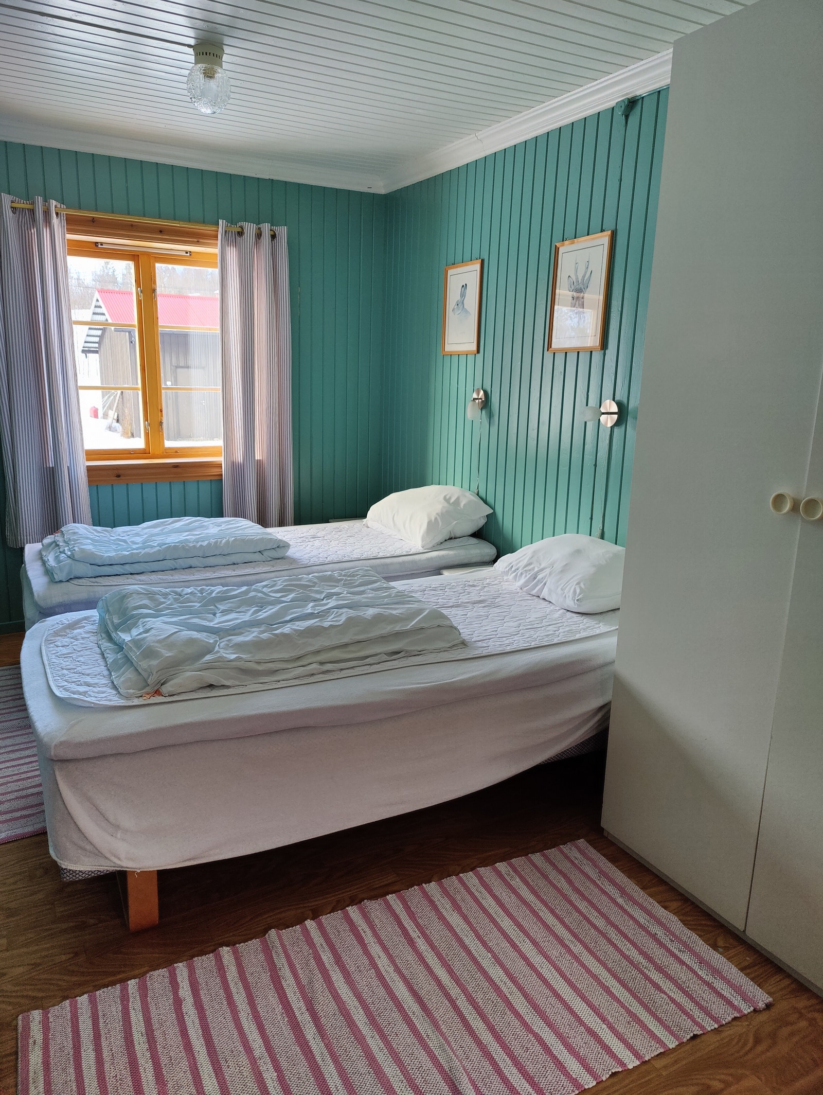 Soverom i hovedleiligheten Galleribilde