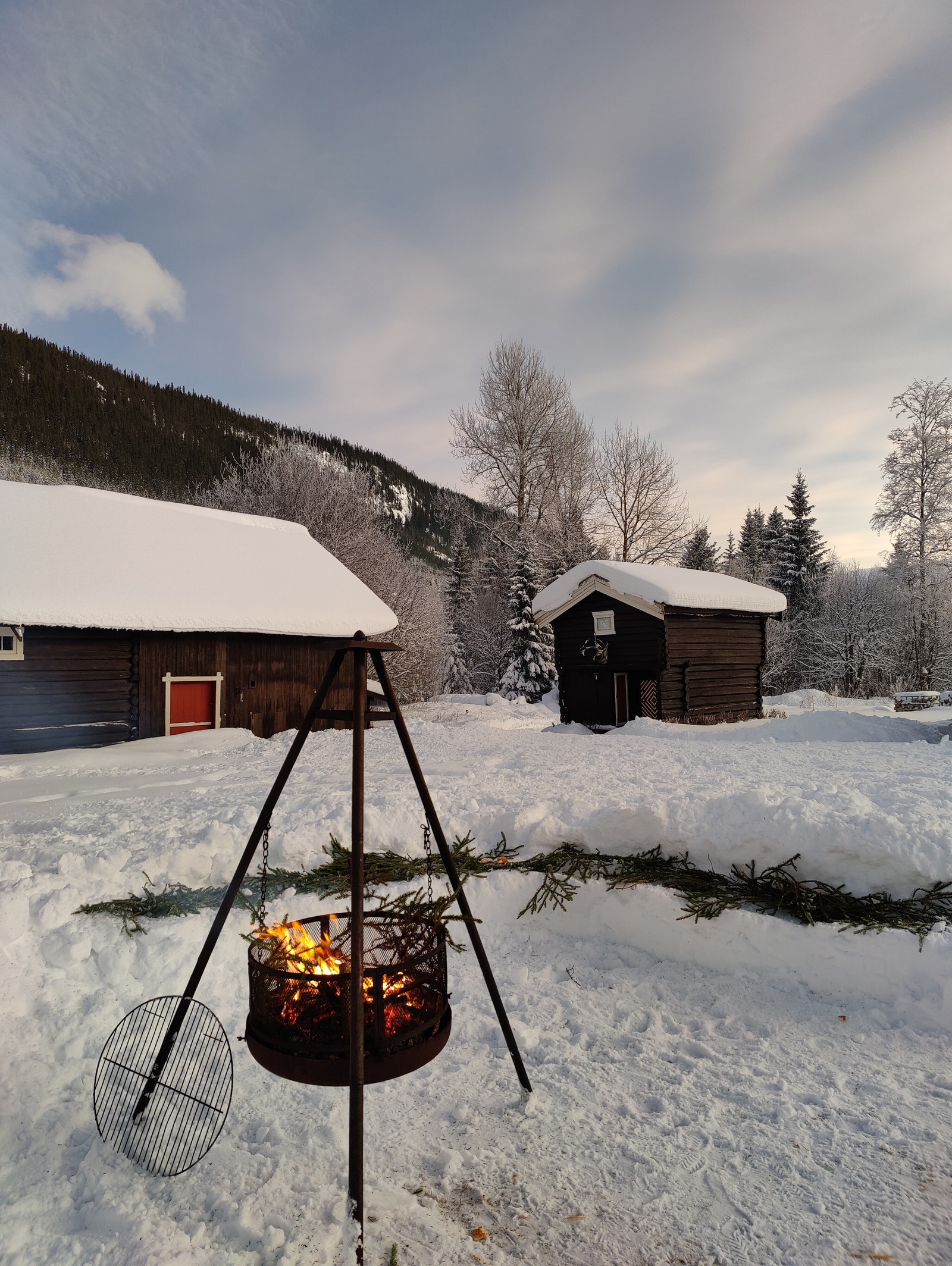 Gårdstunet Galleribilde