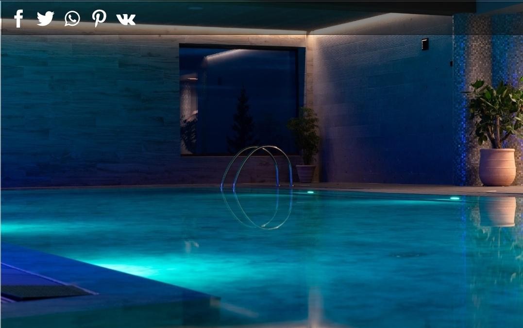 Nyoppusset velværeavdeling på Soria Moria, fire minutters gange fra hybelen. Galleribilde