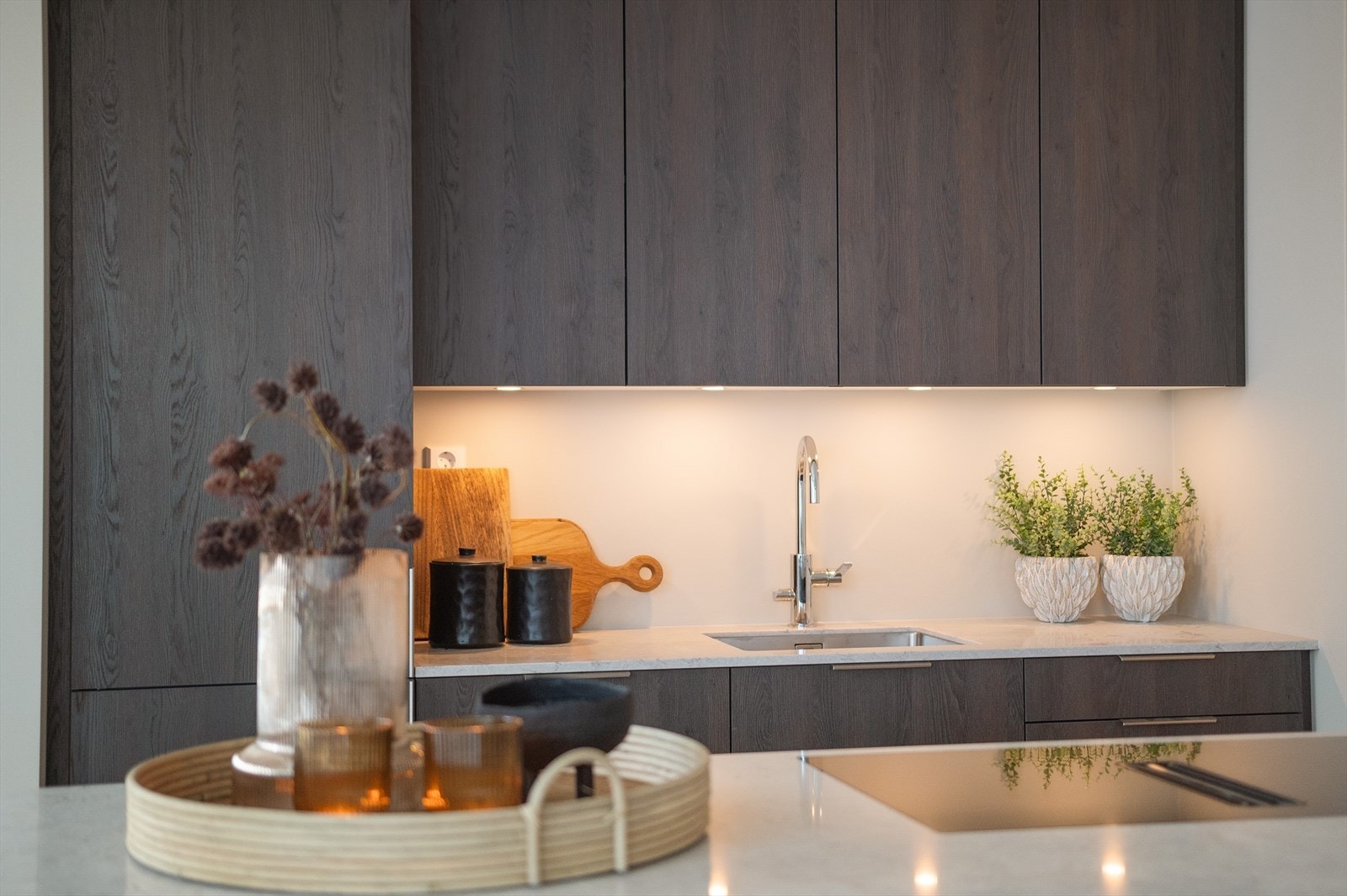 Leiligheten har et totalt bruksareal på ca. 115 kvm Galleribilde