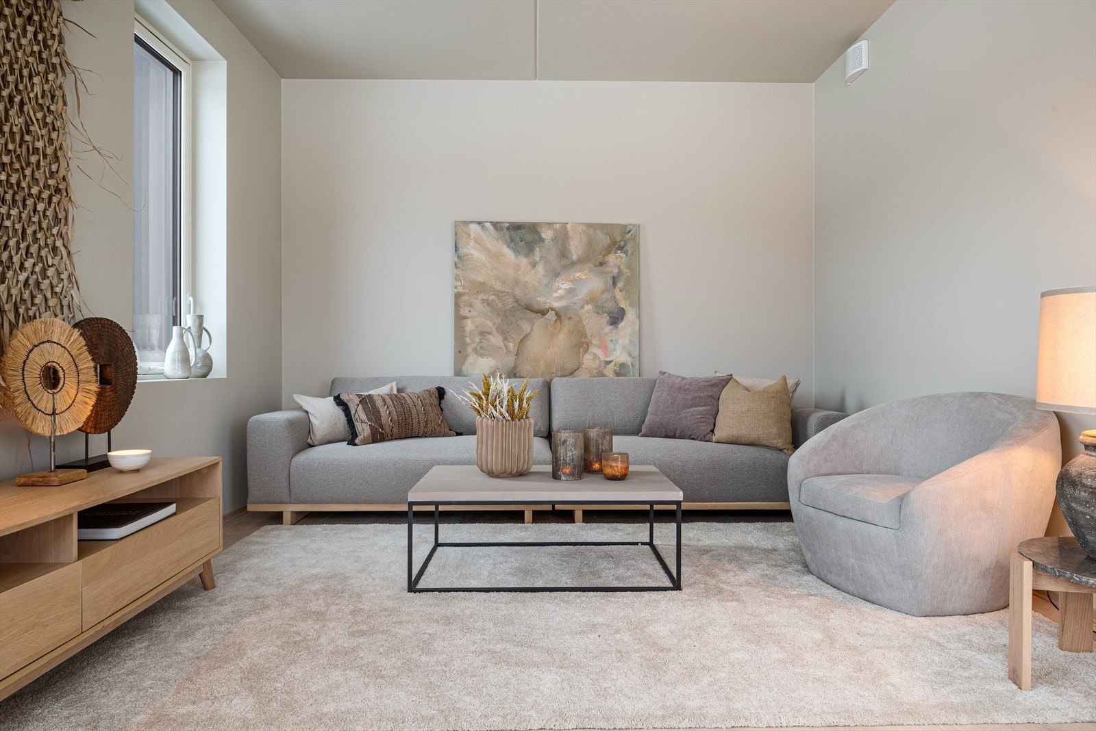 Stuen åpner for opp for flere møbleringsalternativ Galleribilde