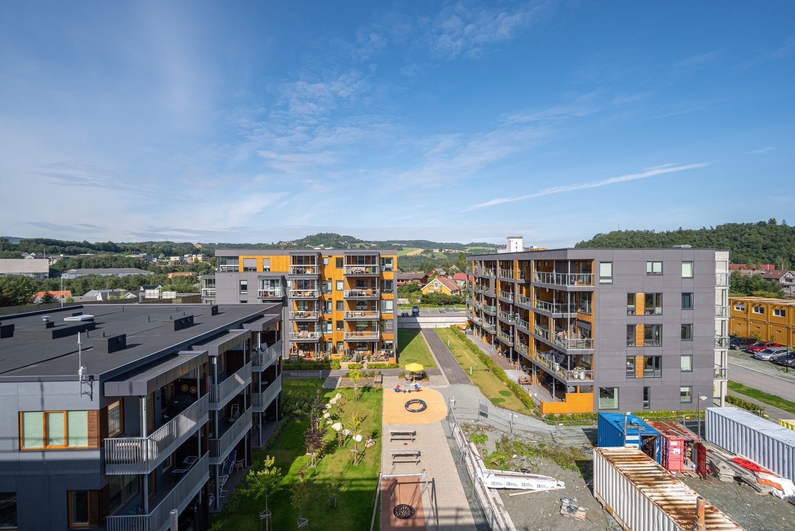 Her har dere mulighet til å skaffe dere en unik toppleiligheten i Melhus sentrum! Galleribilde