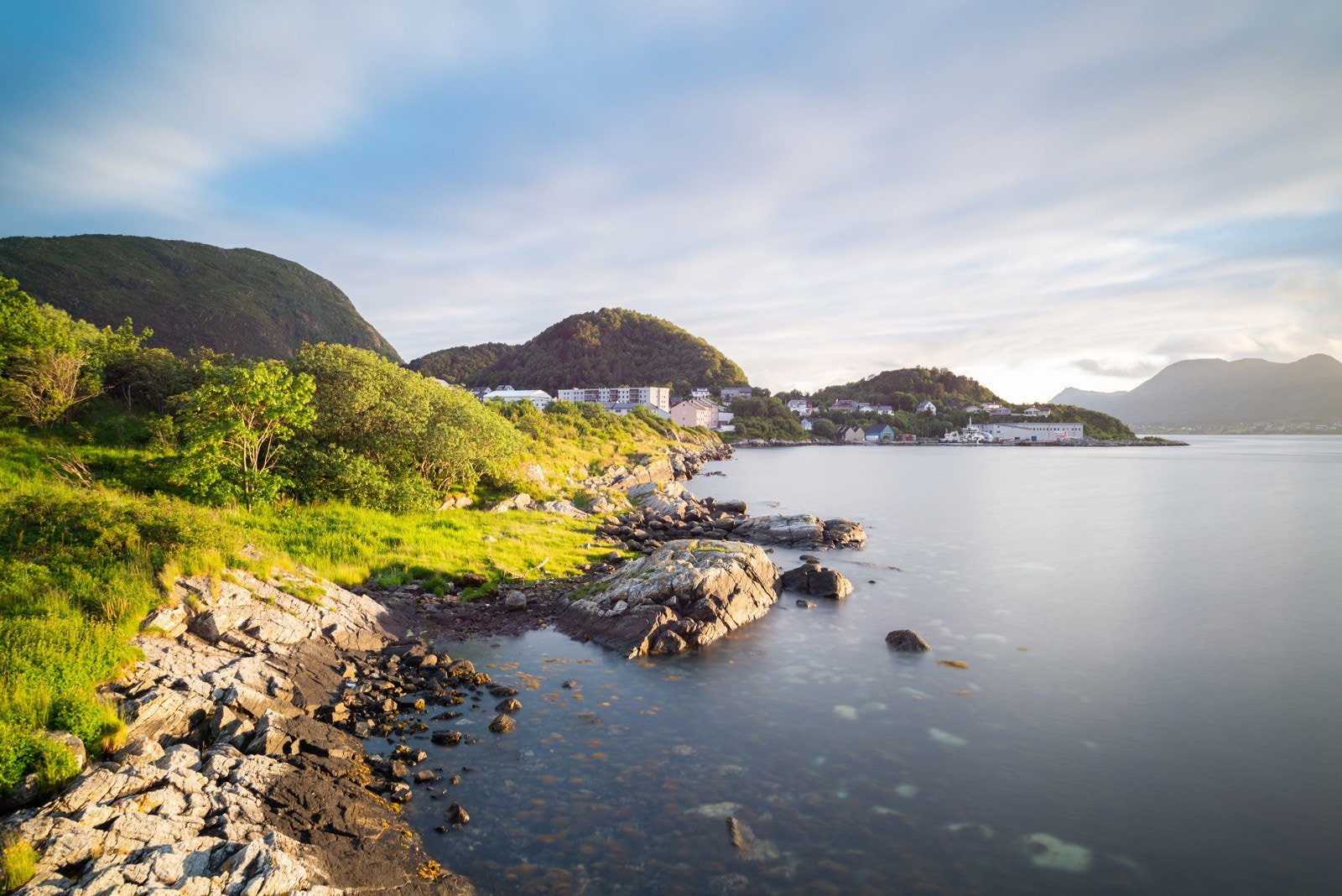 Eiendommen kan by på nydelig utsikt, meget gode solforhold - Galleribilde