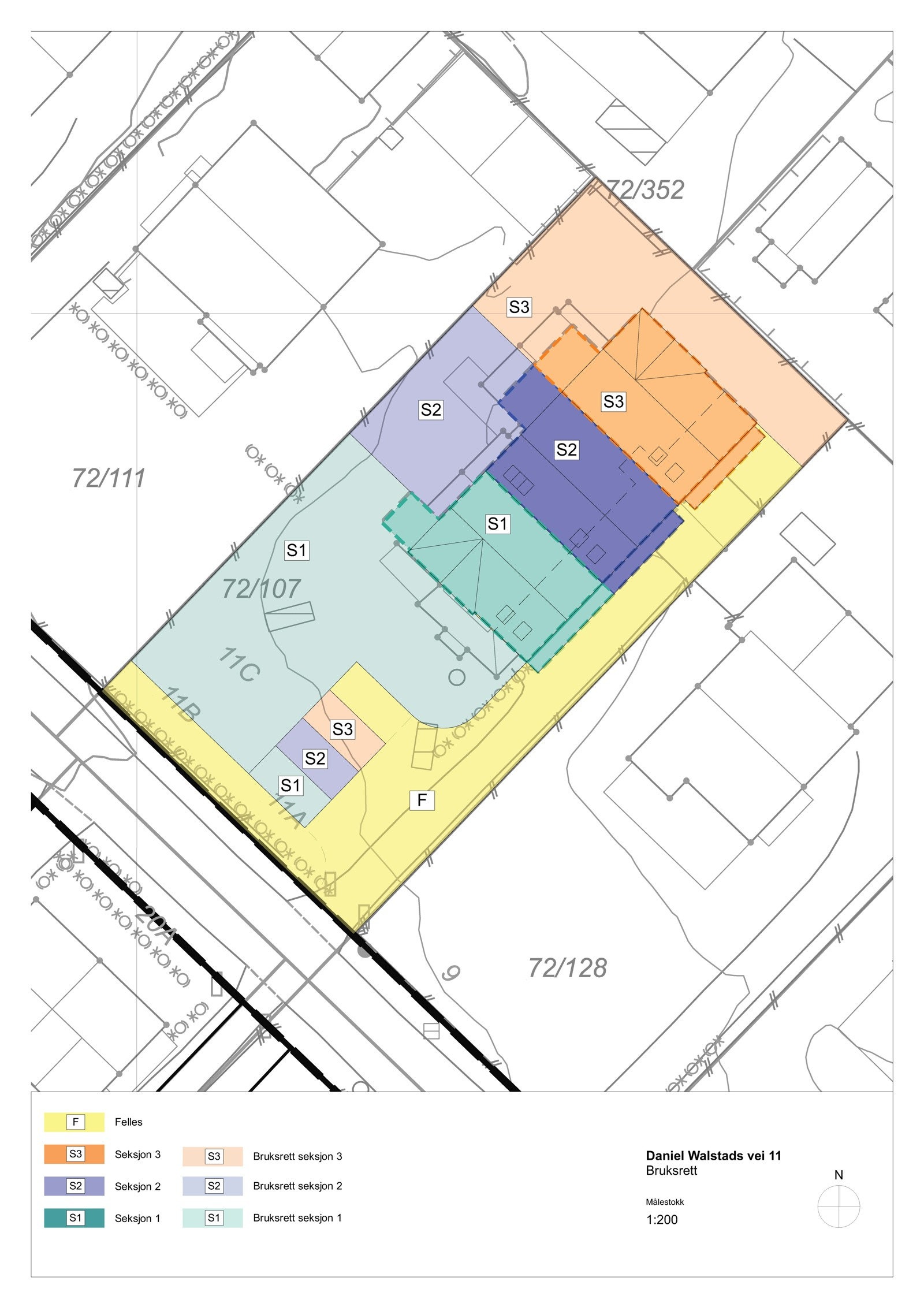 Utomhuskart Galleribilde