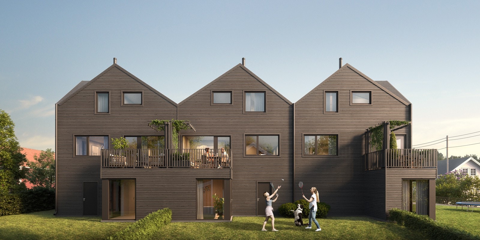 Privatmegleren presenterer boligprosjektet Daniel Walstads vei 11! Galleribilde