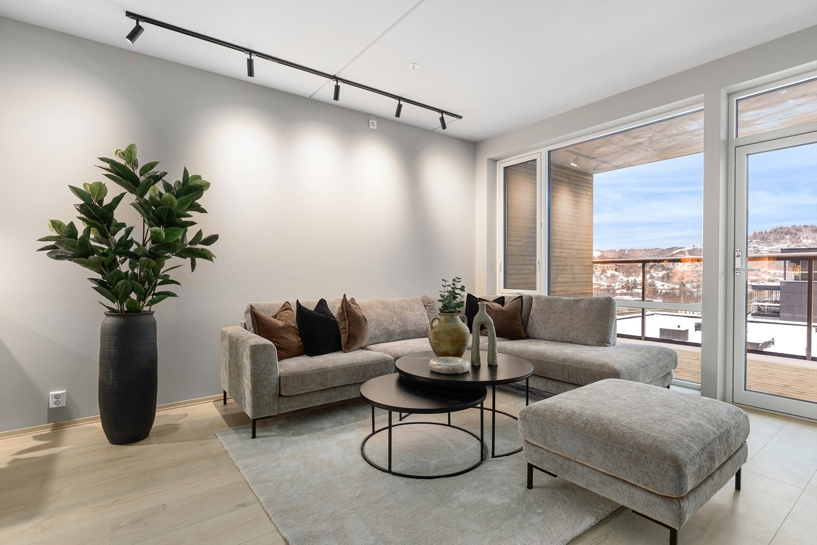 Planløsningen gjør det enkelt å innrede Galleribilde