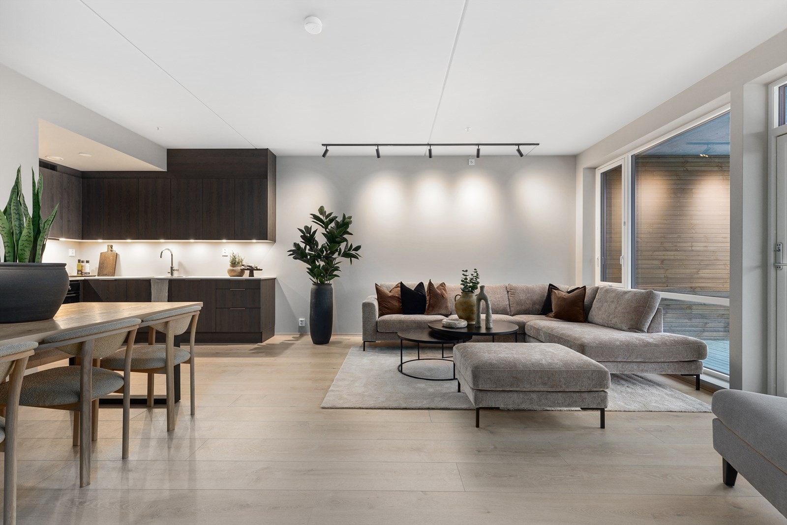 En meget flott og gjennomført leilighet i toppetasjen Galleribilde