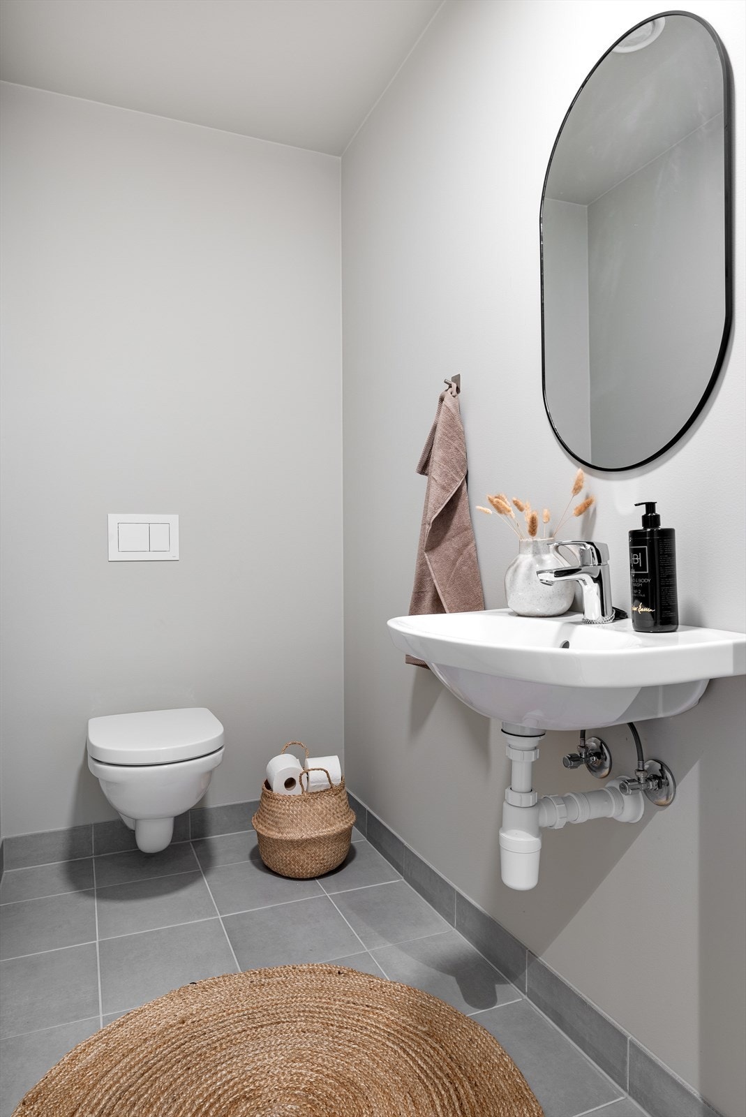 Ekstra separat wc-rom Galleribilde