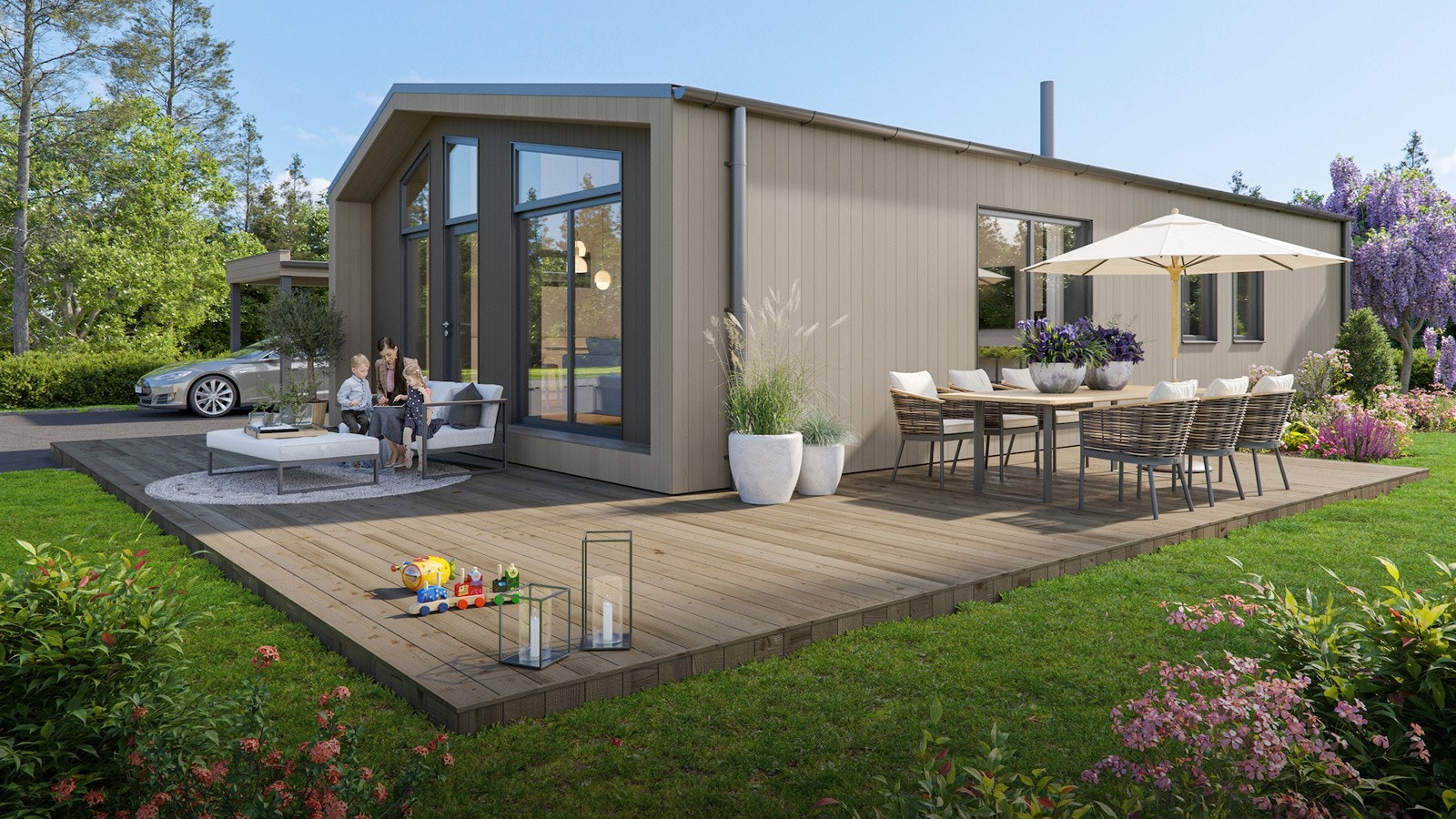 Velkommen til din nye heim! Presentert av Privatmegleren v/ Jostein Mo Galleribilde