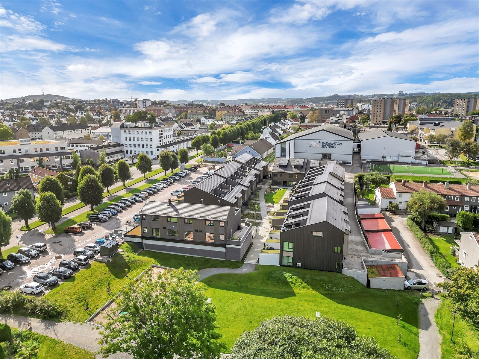 Oversiktsbilde av Kongsgård Hageby Galleribilde