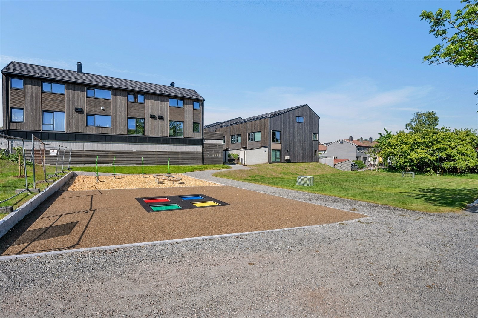 Lekeplass for store og små Galleribilde