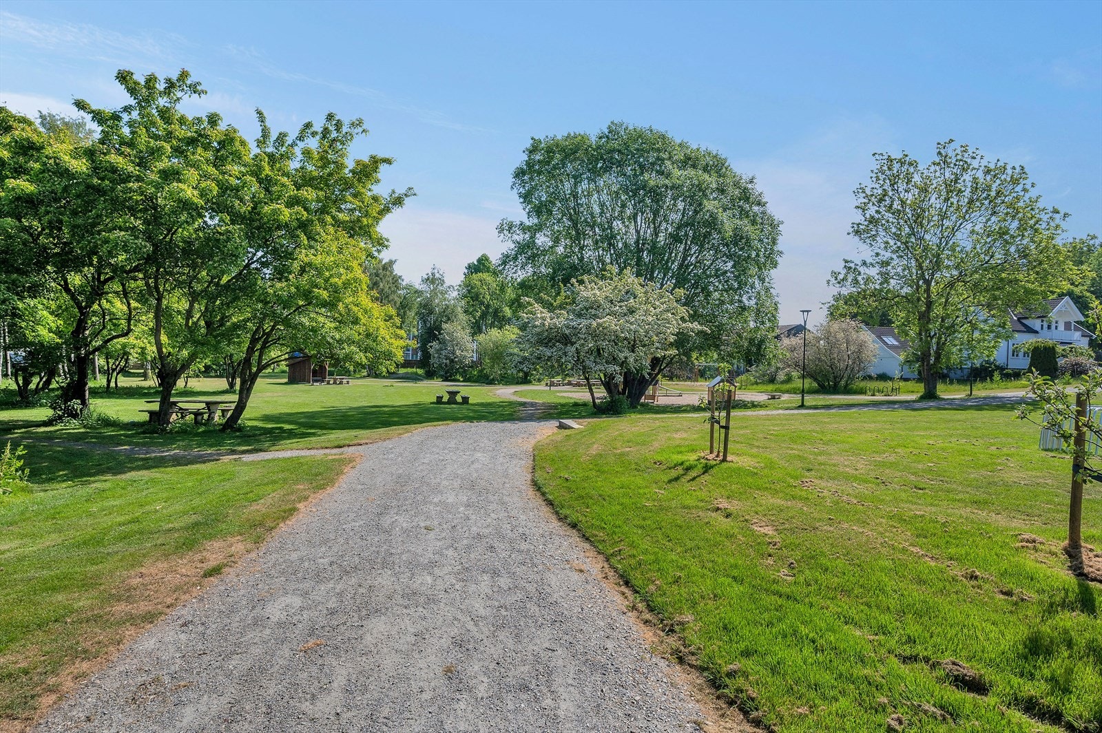 Flott park til fri benyttelse Galleribilde