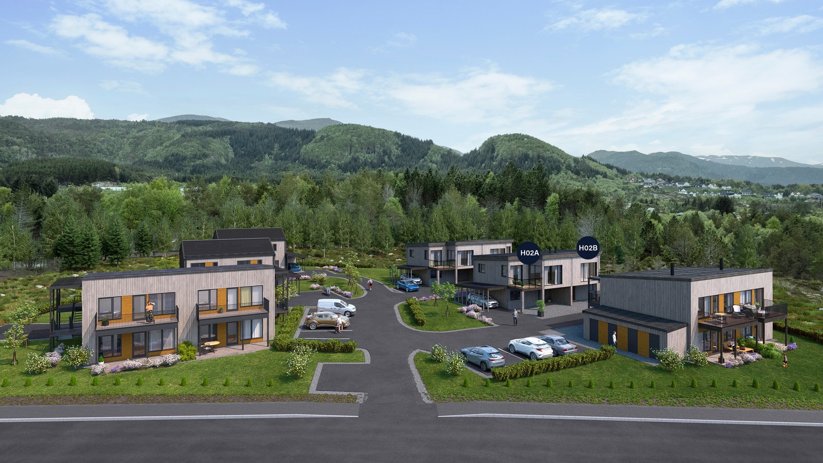 Illustrasjon av hele feltet. Avvik vil forekomme. Galleribilde