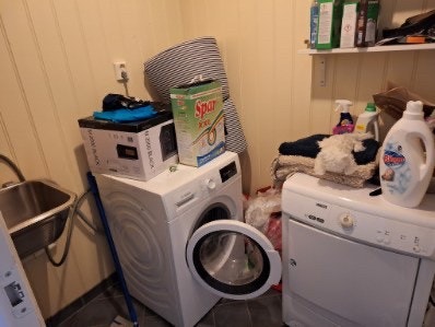 Vaskerom Galleribilde