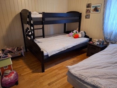 Stort soverom Galleribilde