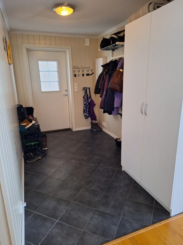 Gang med varmekabler i gulv Galleribilde