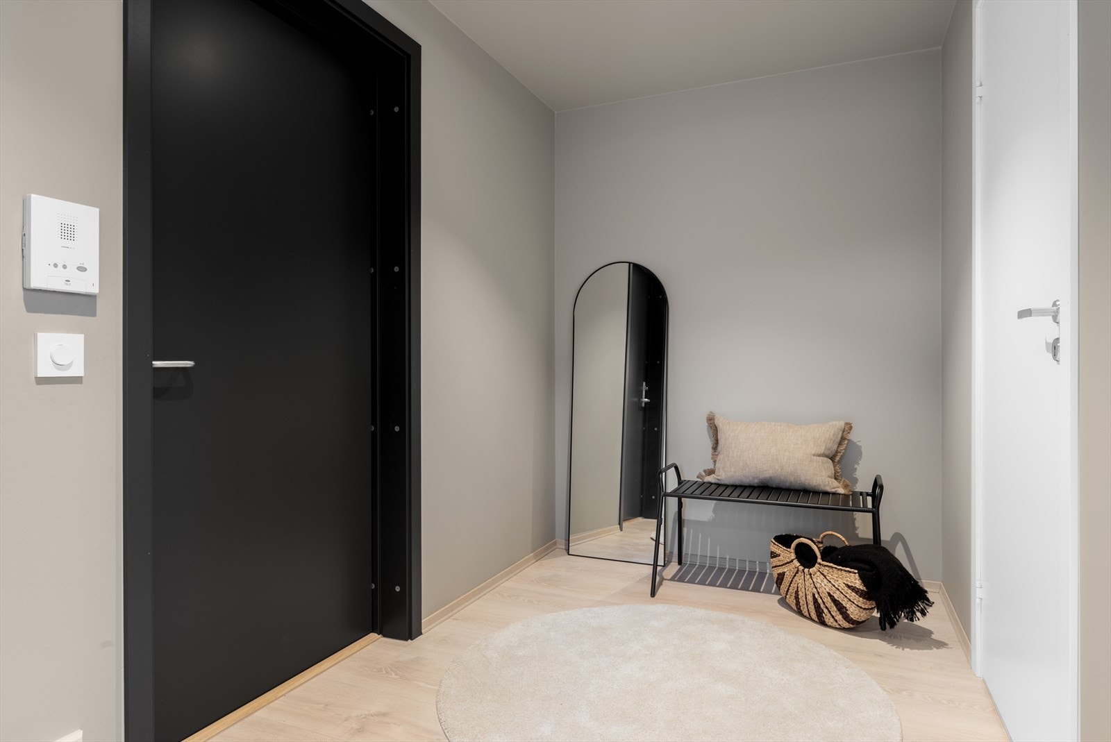 Det er heis i bygget Galleribilde