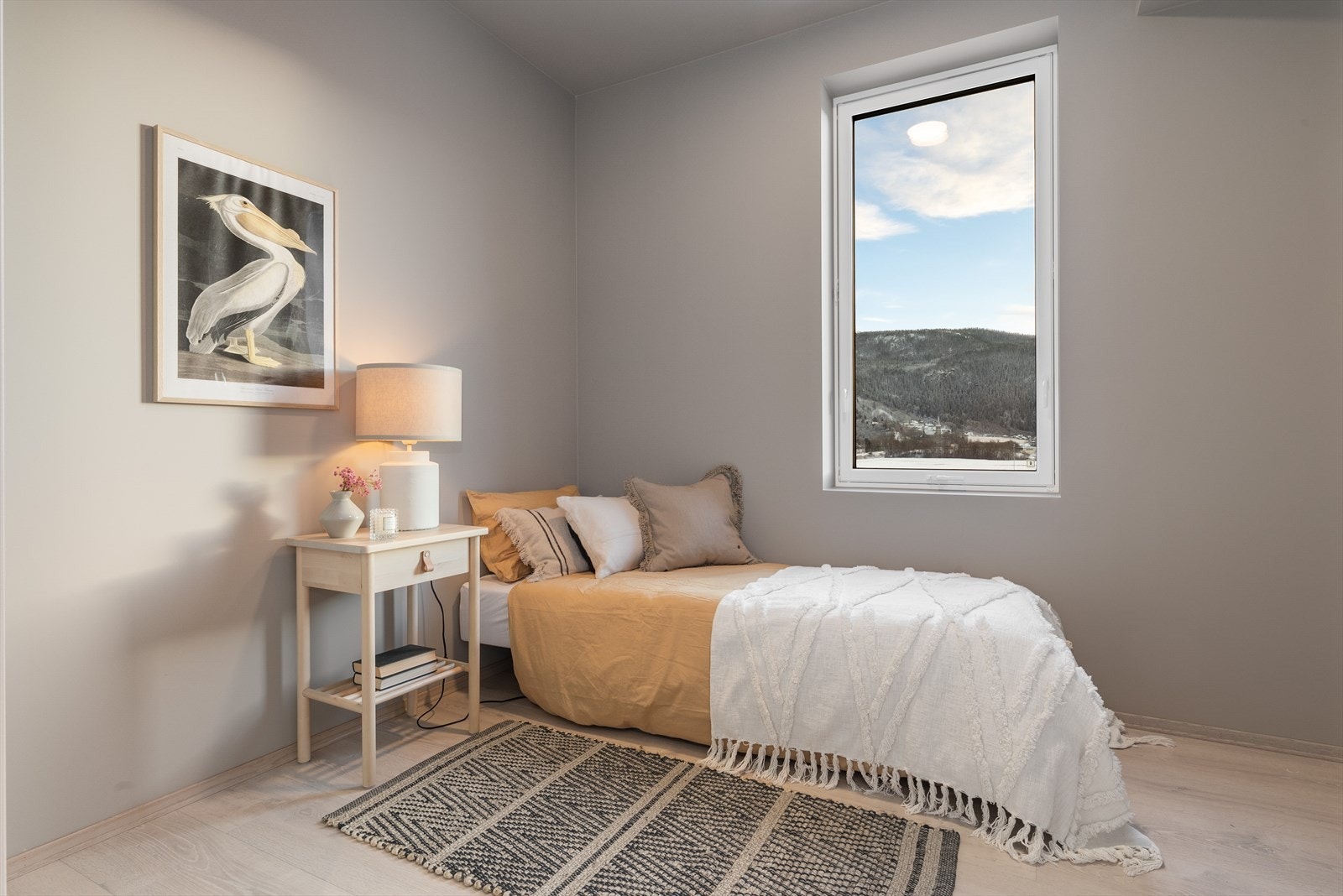 Leiligheten fremstår moderne med gode og gjennomtenkte løsninger Galleribilde