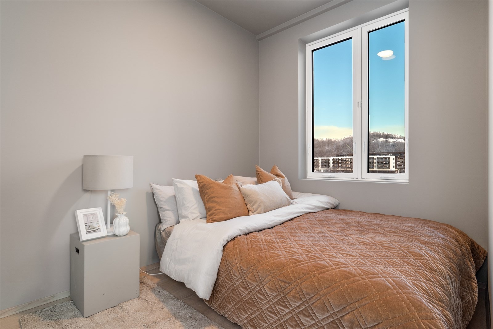 Soverommene er på størrelser fra 7,2-7,9 kvm Galleribilde