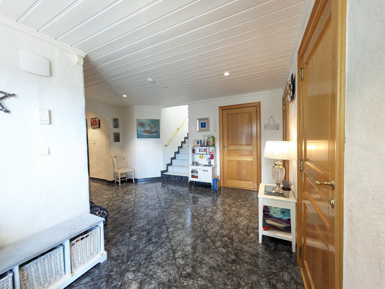 Hall, U. etasje Galleribilde