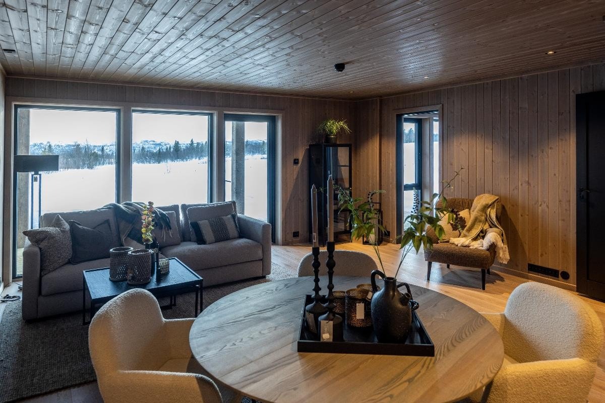Bilde fra vår visningsleilighet Galleribilde