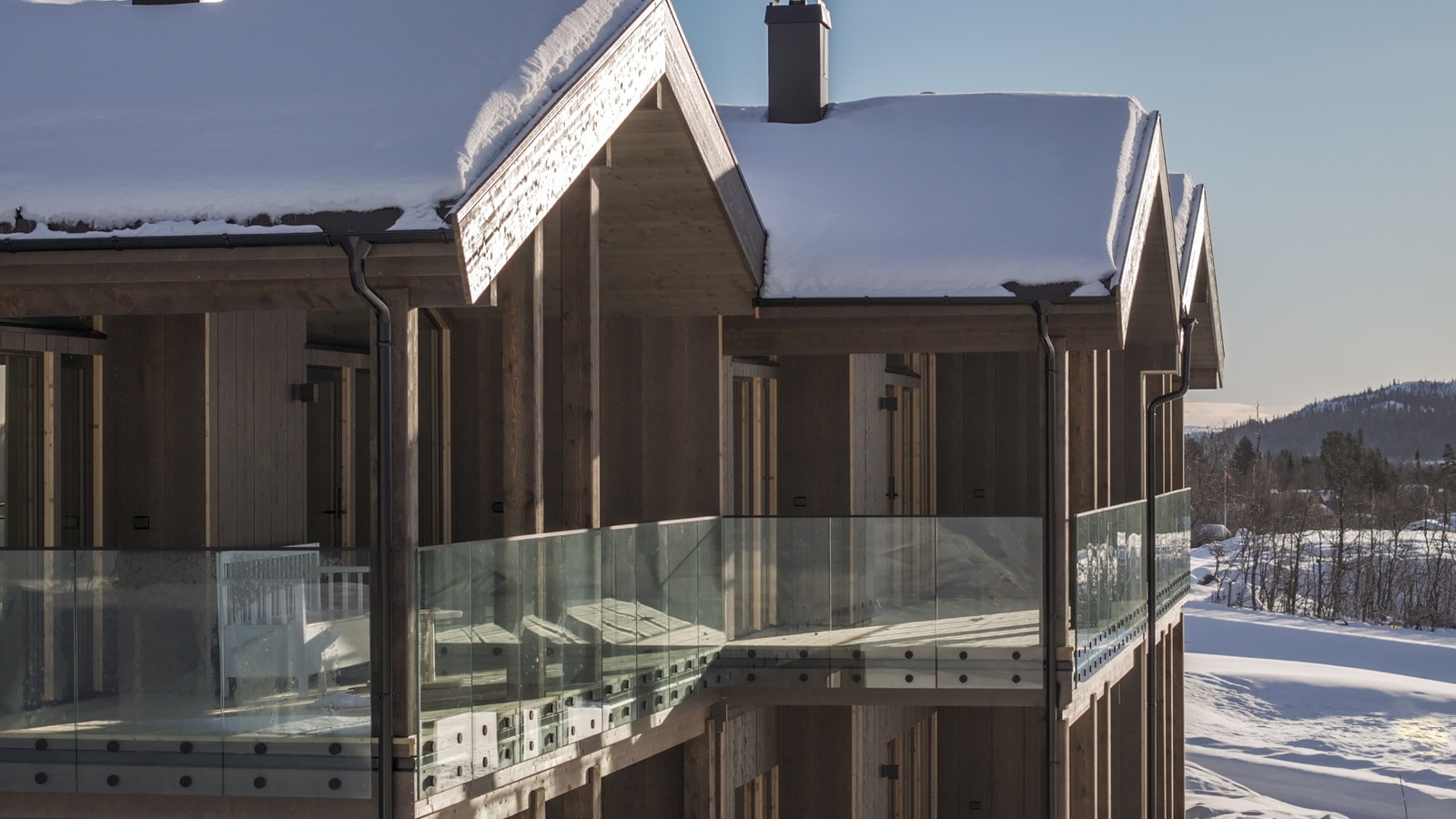 Stilig og moderne uttrykk Galleribilde