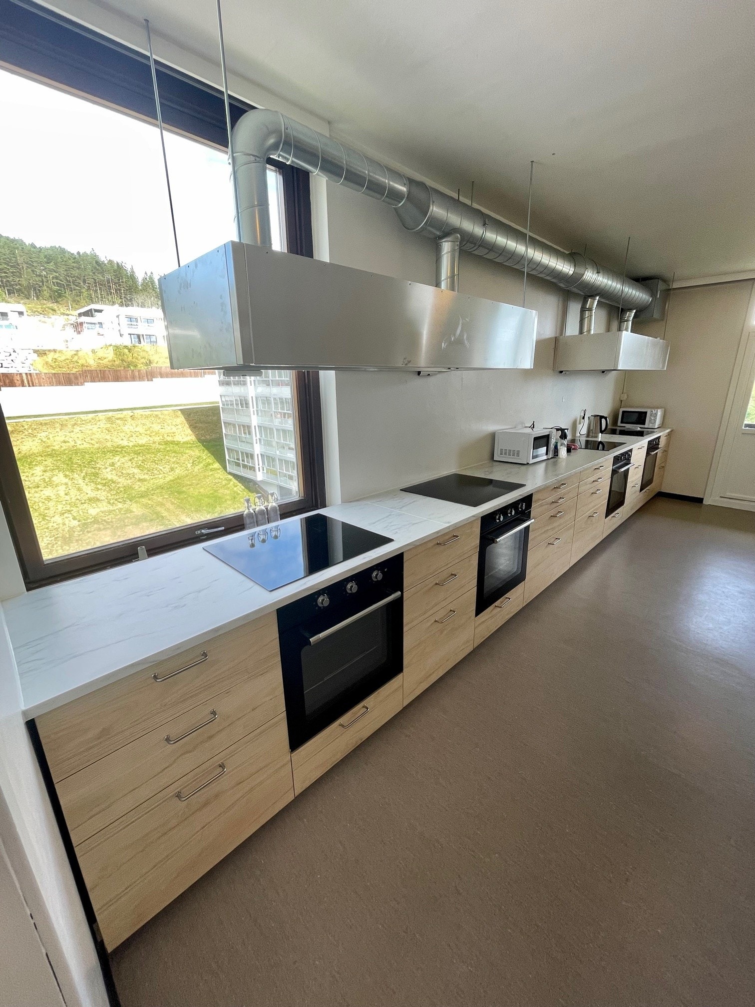 Felleskjøkken 8. etasje Galleribilde