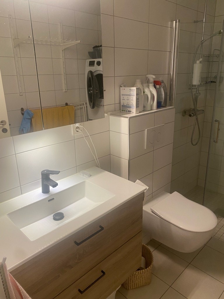 Moderne bad Galleribilde