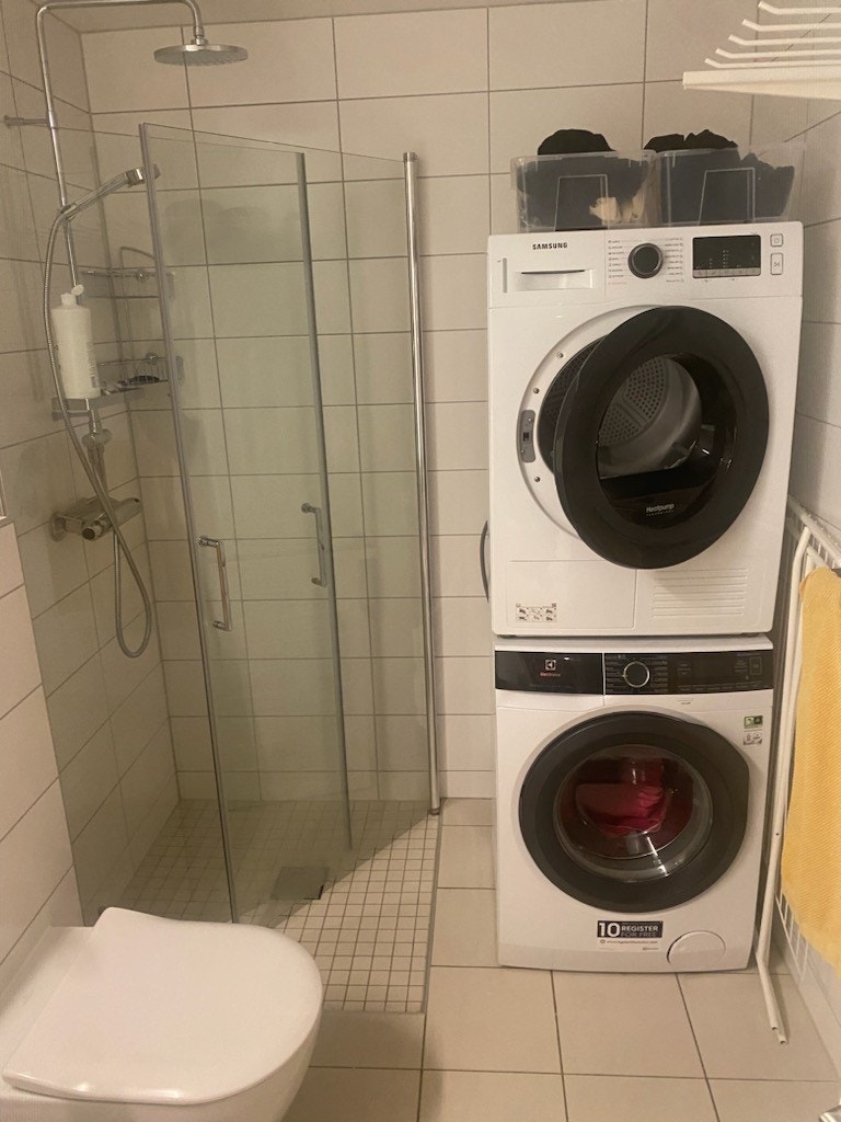 Vask og tørk Galleribilde