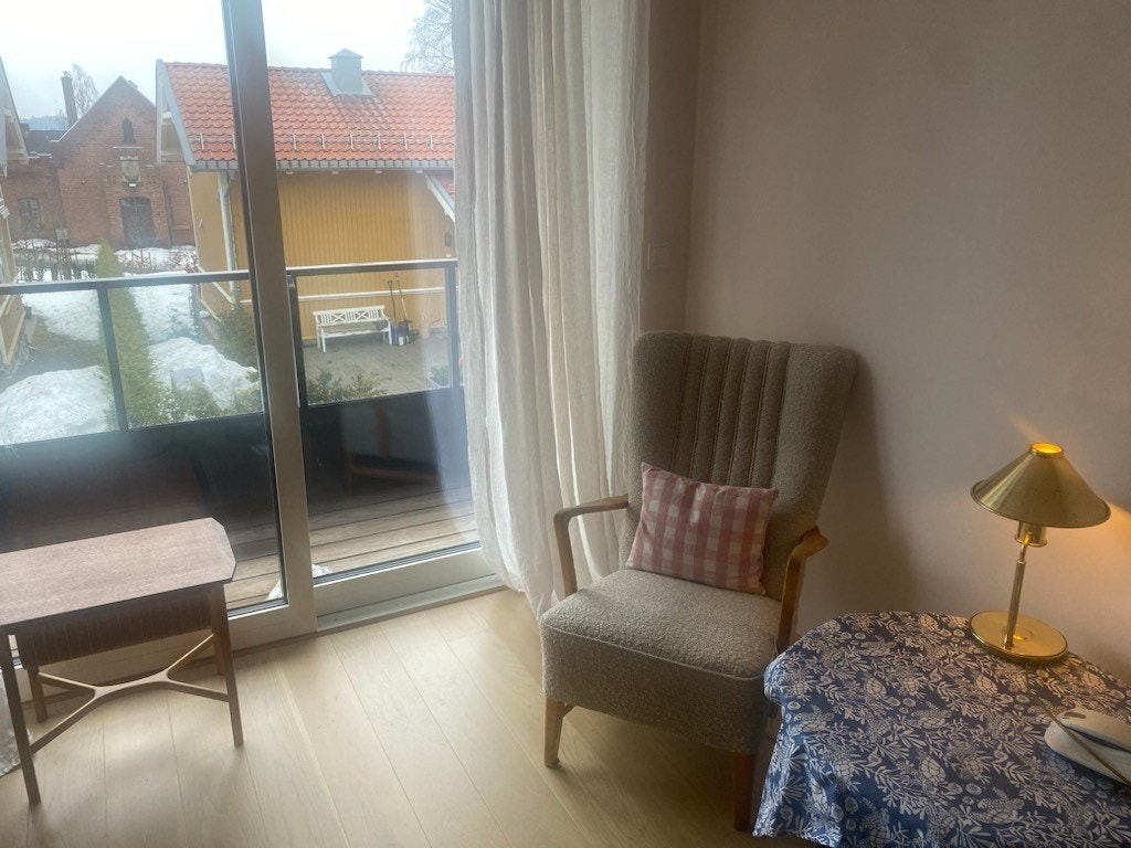 Godstolen Galleribilde