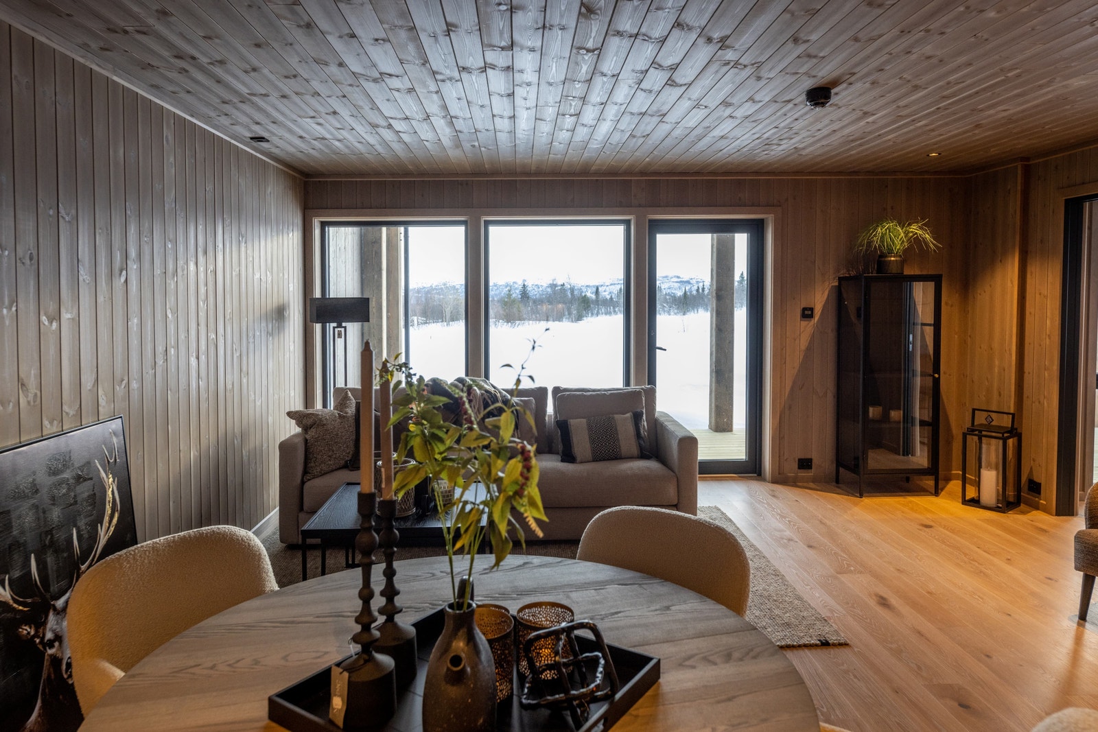 Alle gulv har vannbåren varme Galleribilde