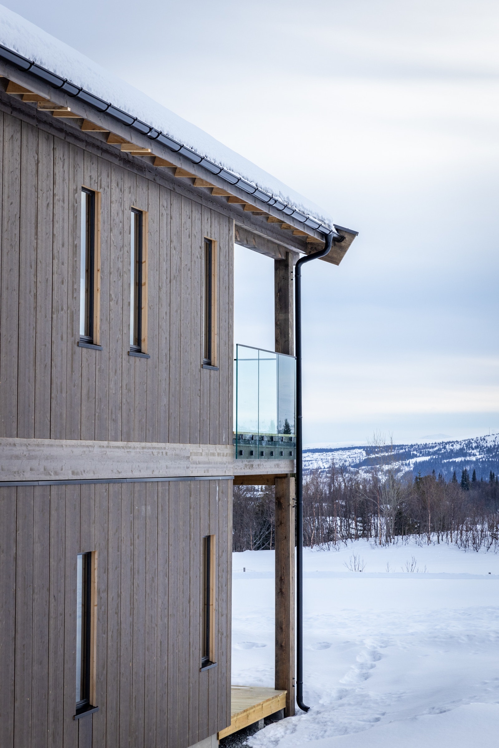 Limtrekledning fra Vyrk Galleribilde