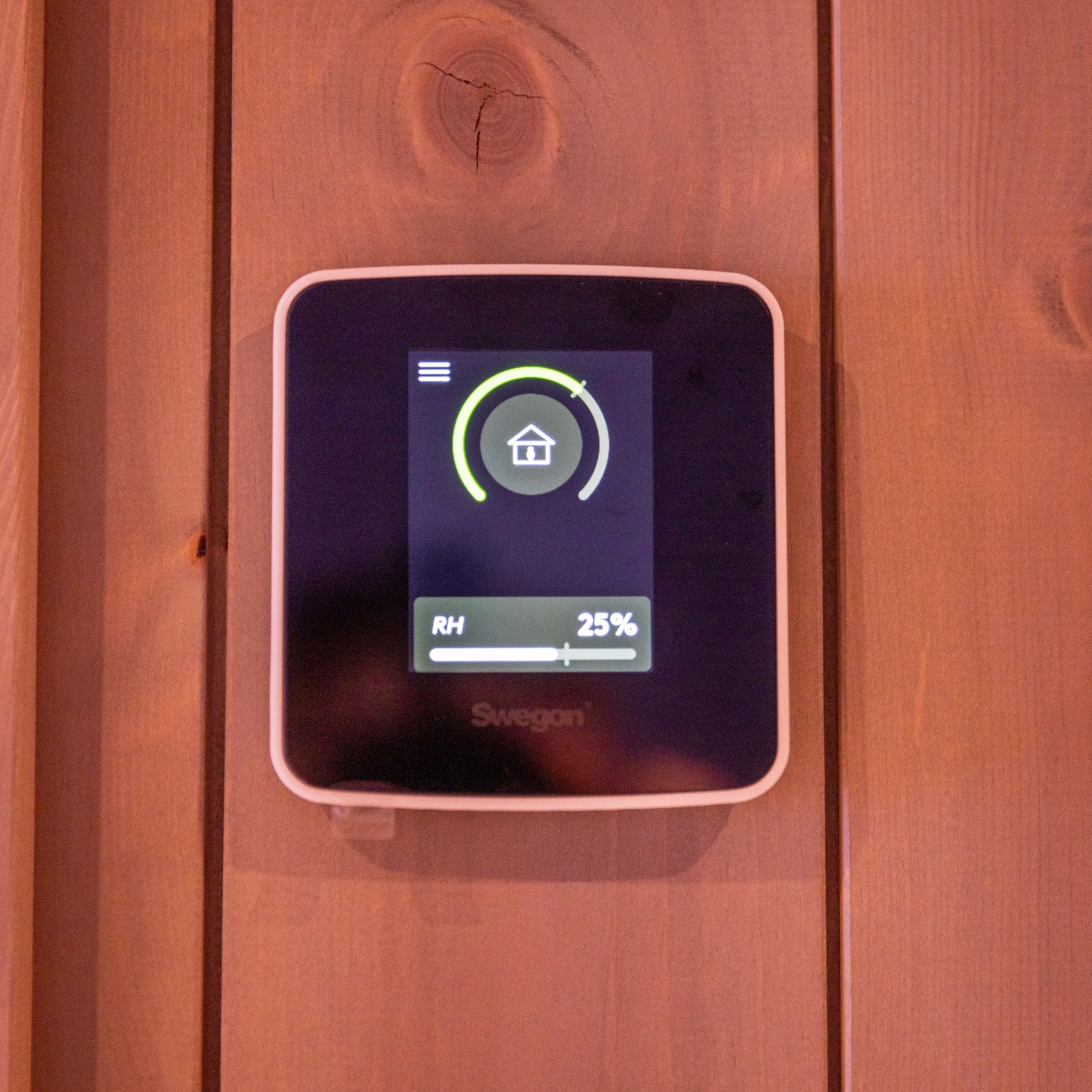 Smartstyring av leiligheta Galleribilde