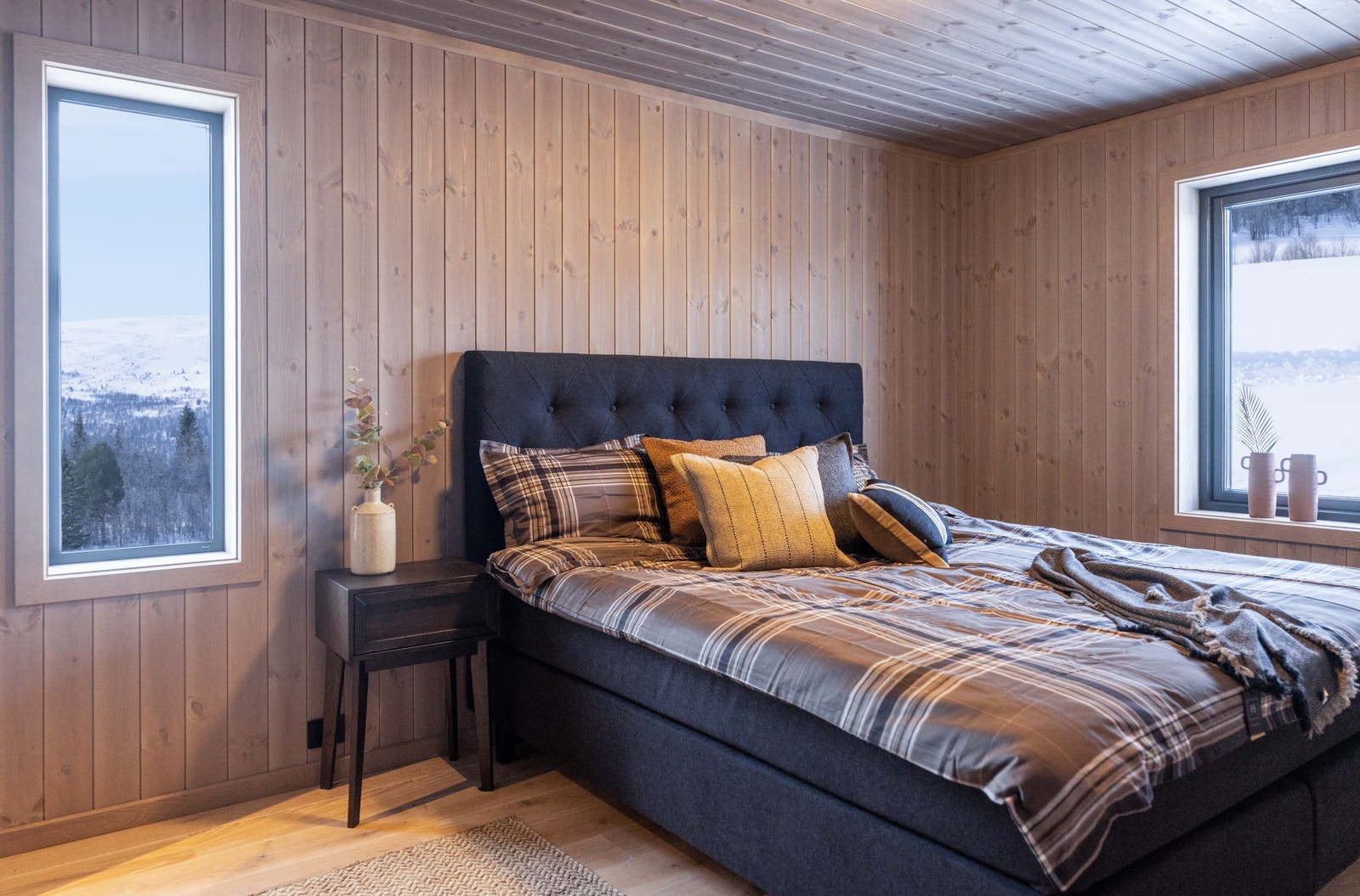 Romslig soverom Galleribilde